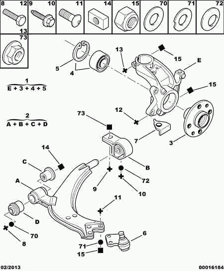VAG 3520.H6 - Brat, suspensie roata allinparts.ro