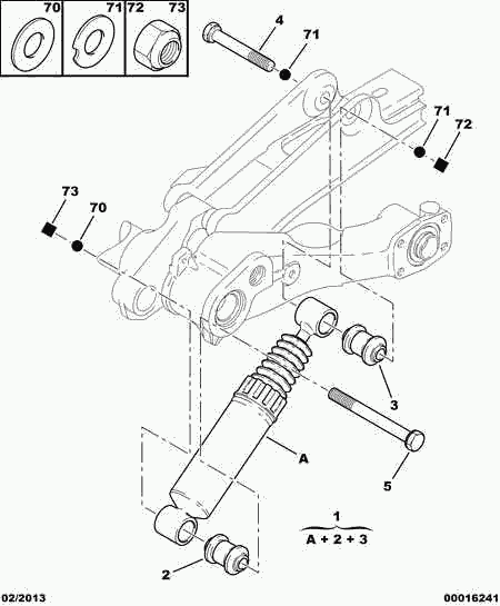 PSA 5206.N2 - Amortizor allinparts.ro