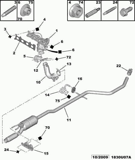 BorgWarner 1718 33 - Compresor,sistem de supraalimentare allinparts.ro