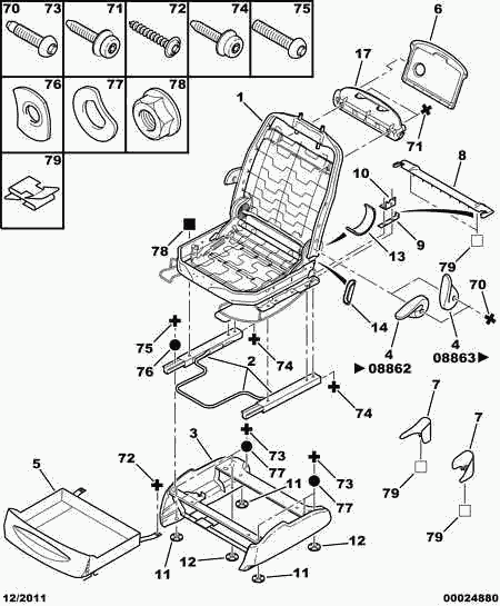 Land Rover 8905 85 - Compresor, climatizare allinparts.ro