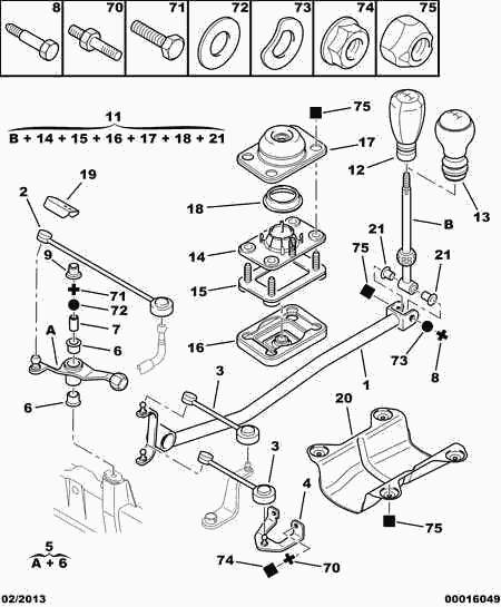 GM 4022 36 - Cilindru receptor frana allinparts.ro