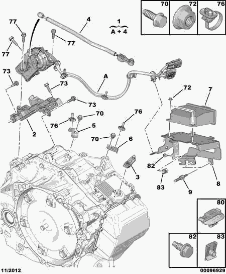 Volvo 244 332 - Regulator, alternator allinparts.ro