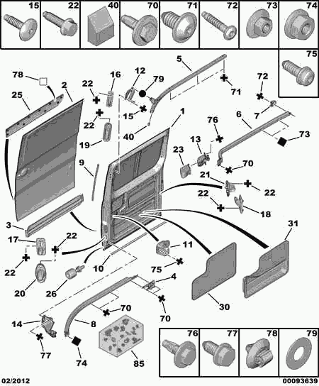 PSA 856 560 - Conector teava, sistem de esapament allinparts.ro