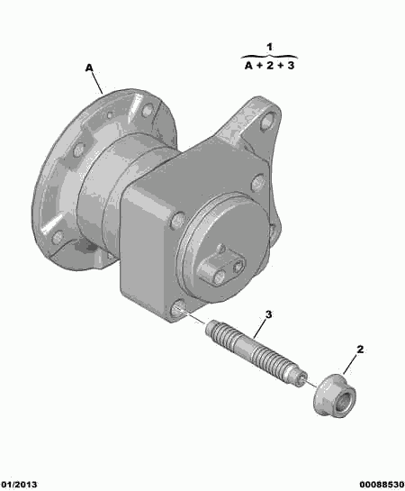 PSA 3748 95 - Planetara allinparts.ro