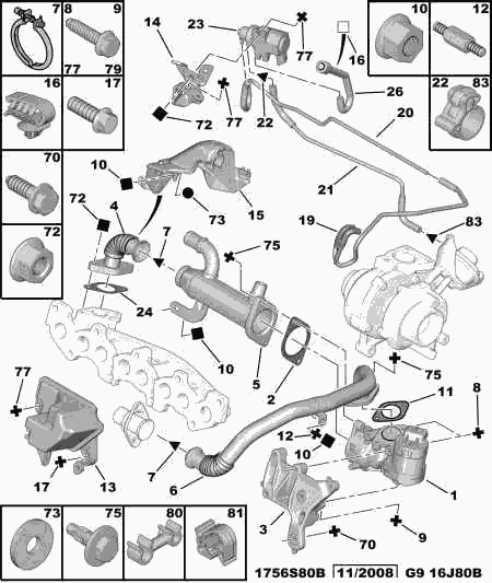 PSA 1618 H2 - Bec incandescent, bec lumina zi allinparts.ro