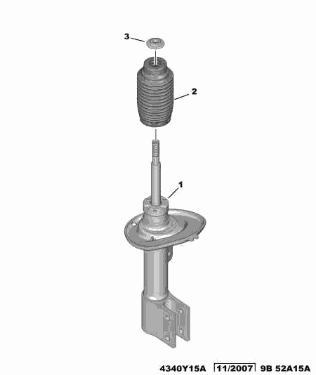 FCA 5208 87 - Amortizor allinparts.ro