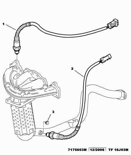 Great Wall 1628 KN - Sonda Lambda allinparts.ro
