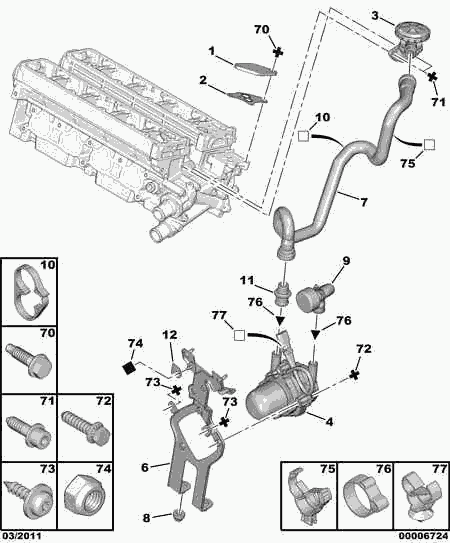 FERRARI 1618 53 - Sonda Lambda allinparts.ro