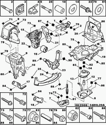 FCA 1809 35 - Suport motor allinparts.ro