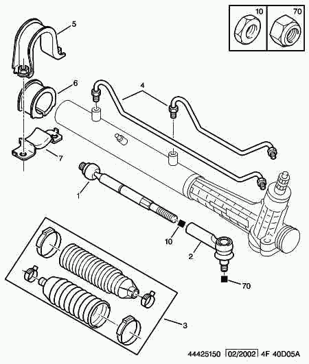 FCA 4018 A3 - Cap de bara allinparts.ro