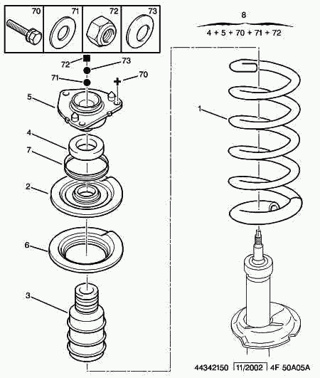 FCA 5038 72 - Rulment sarcina suport arc allinparts.ro