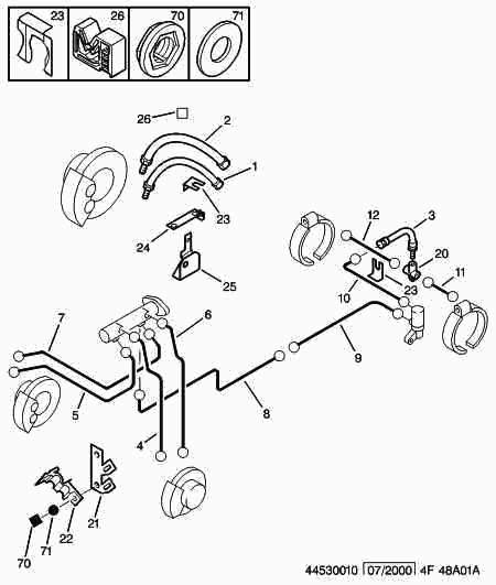 FCA 4806 70 - Furtun frana allinparts.ro