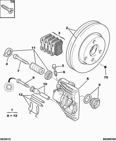 Mega 95 661 810 - Disc frana allinparts.ro