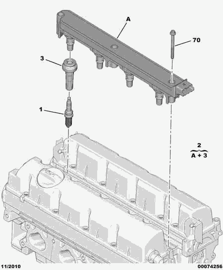 PSA 5963.23 - Bujii allinparts.ro