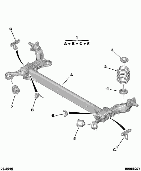 PSA 5102 G4 - Arc spiral allinparts.ro