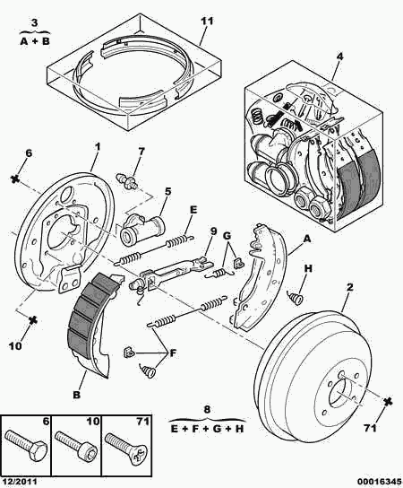 PSA 4402 A2 - Cilindru receptor frana allinparts.ro