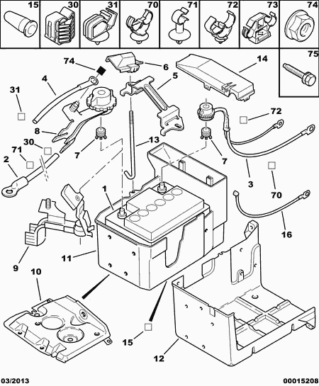 PSA 5600 X2 - Baterie de pornire allinparts.ro