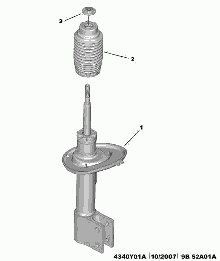 FCA 5208 83 - Amortizor allinparts.ro