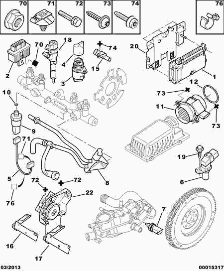 PSA 1980 77 - Portinjector allinparts.ro