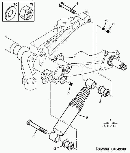 FCA 5206.S6 - Amortizor allinparts.ro