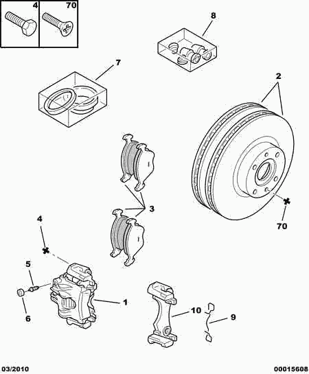 PSA 95 661 747 - Disc frana allinparts.ro