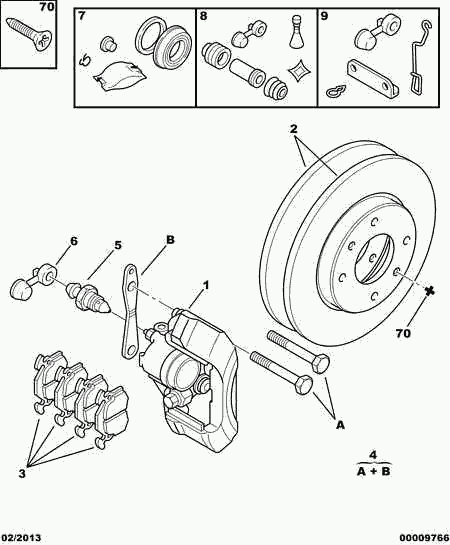 PSA 95 661 748 - Disc frana allinparts.ro