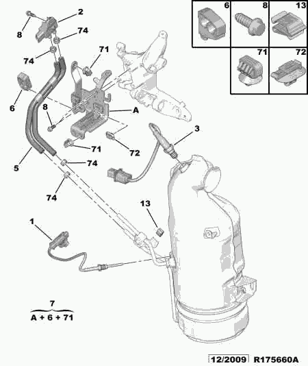 PSA 0250.57 - PSA 0250.57 - Chit lant de distributie allinparts.ro