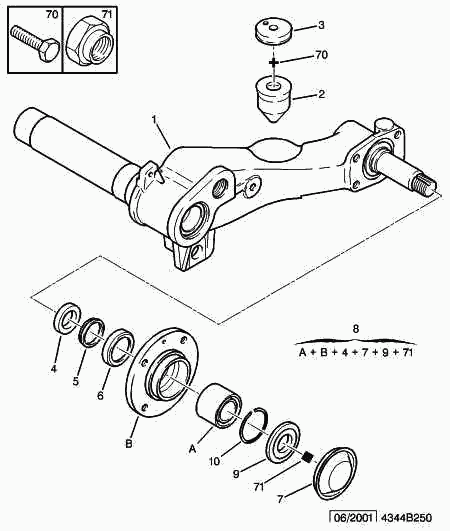 PSA 3 74 872 - Planetara allinparts.ro