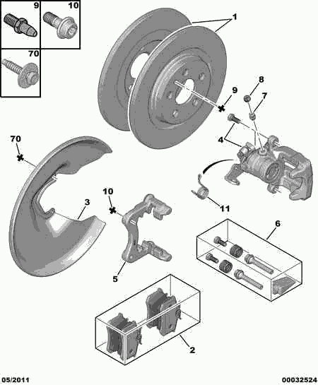 FCA 4246 P4 - Disc frana allinparts.ro