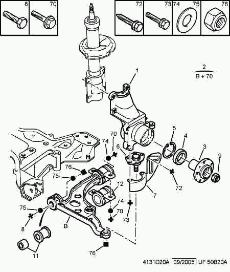 PSA 3326.69 - Set rulment roata allinparts.ro