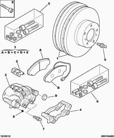 PSA 4246 Z1 - Disc frana allinparts.ro