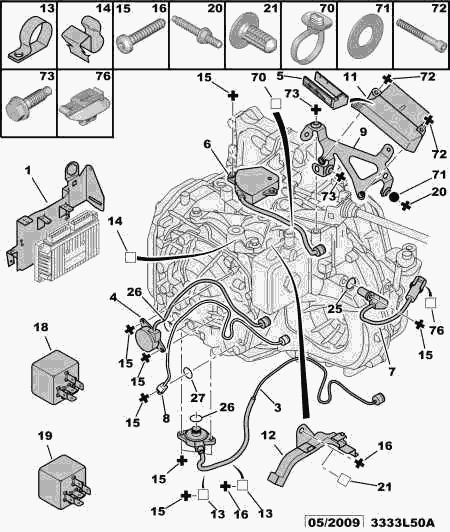 PSA 2210 73 - Cilindru receptor frana allinparts.ro