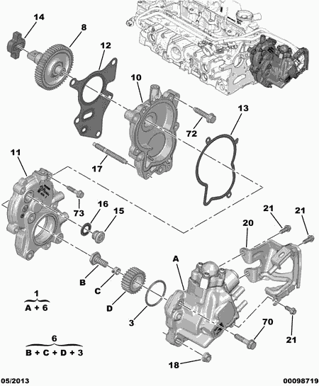 BorgWarner 1718 45 - Compresor,sistem de supraalimentare allinparts.ro