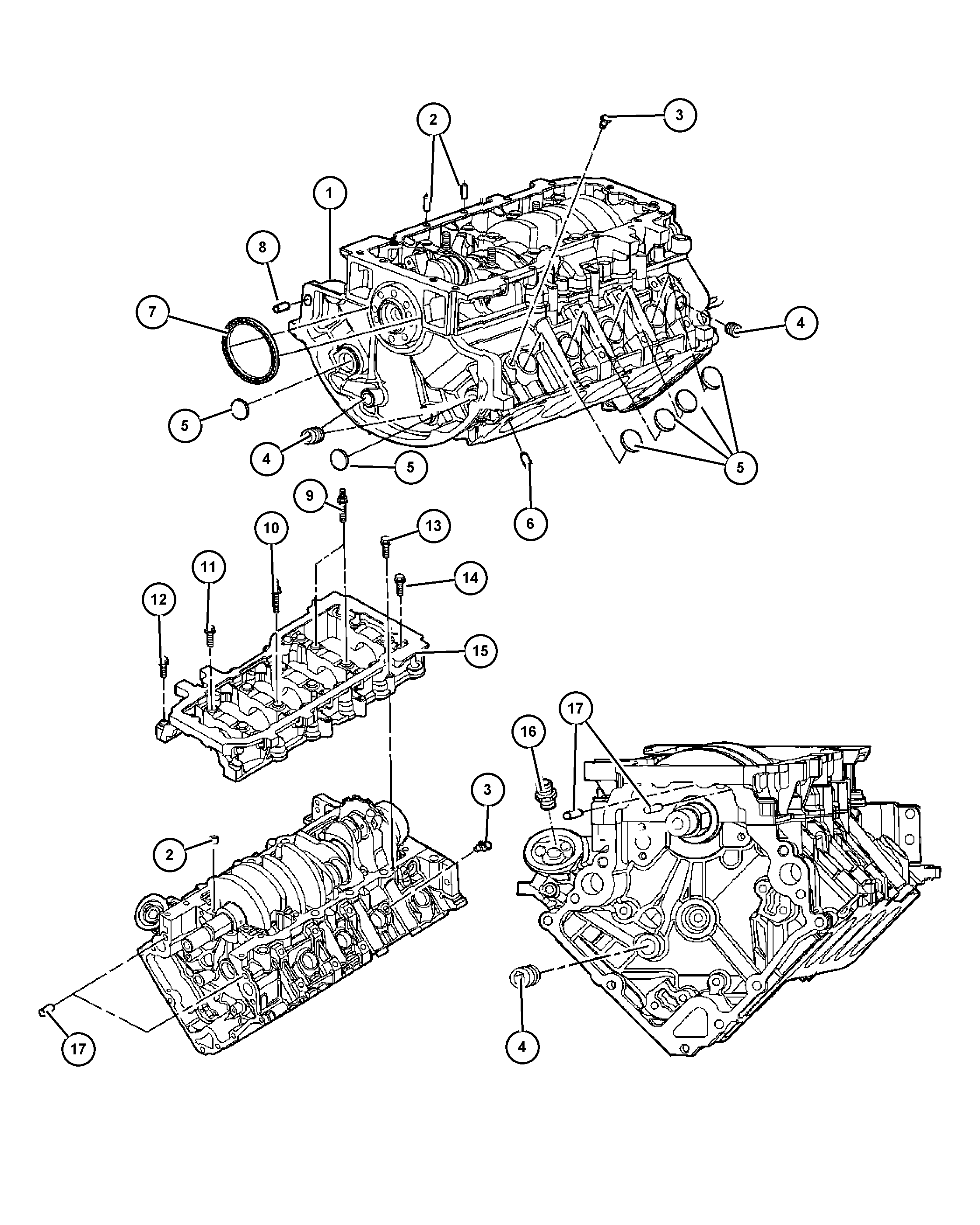 FCA 53020 788AB - Simering, arbore cotit allinparts.ro