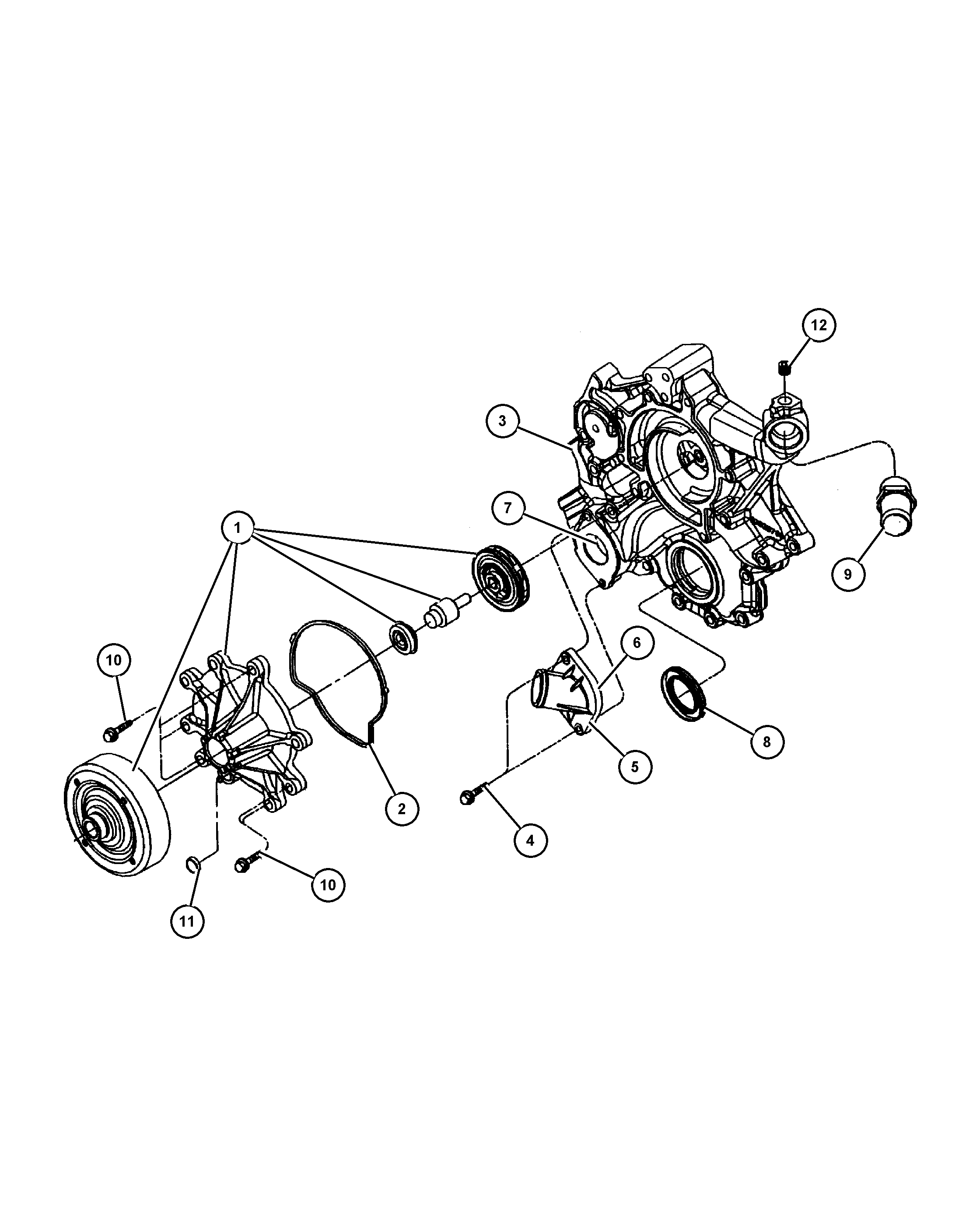 GM 52079 476AB - Termostat,lichid racire allinparts.ro