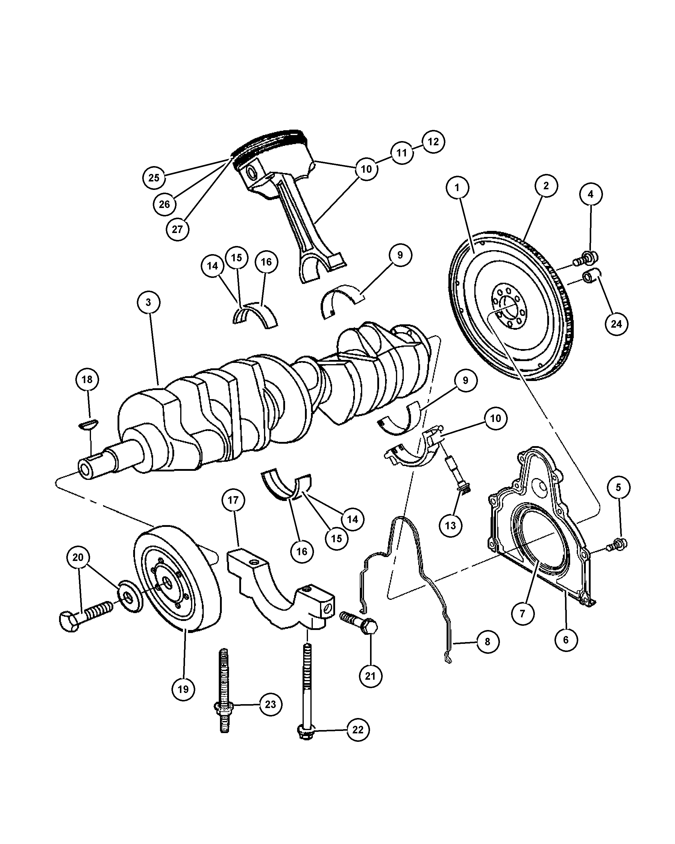 FCA 5086 003AB - Cuzineti biela allinparts.ro
