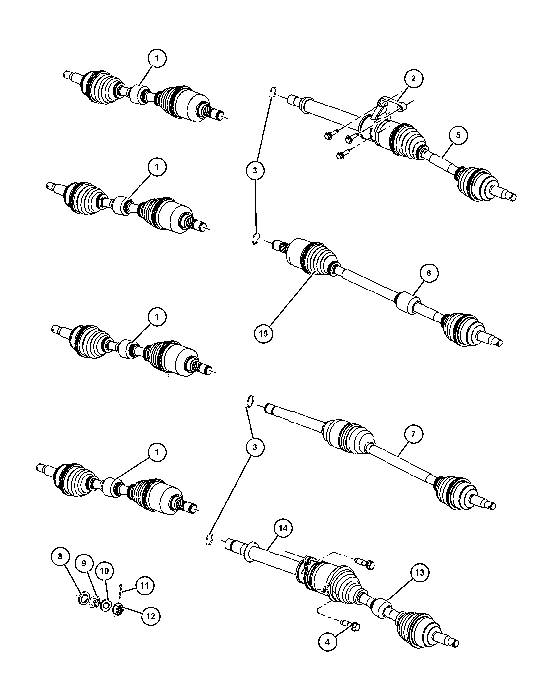 FCA 5085 224AB - Planetara allinparts.ro