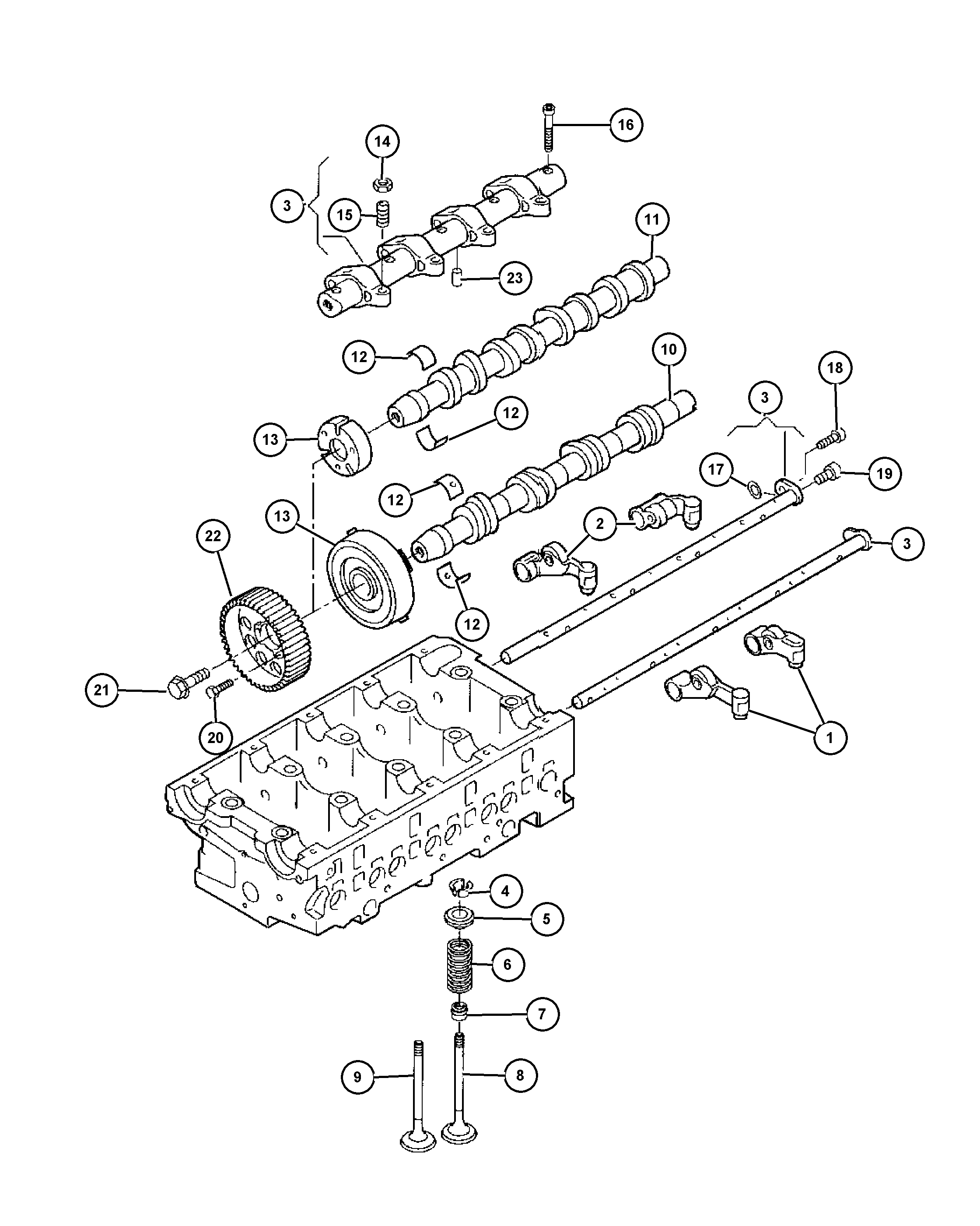 FCA 68001 571AA - Ax cu came allinparts.ro