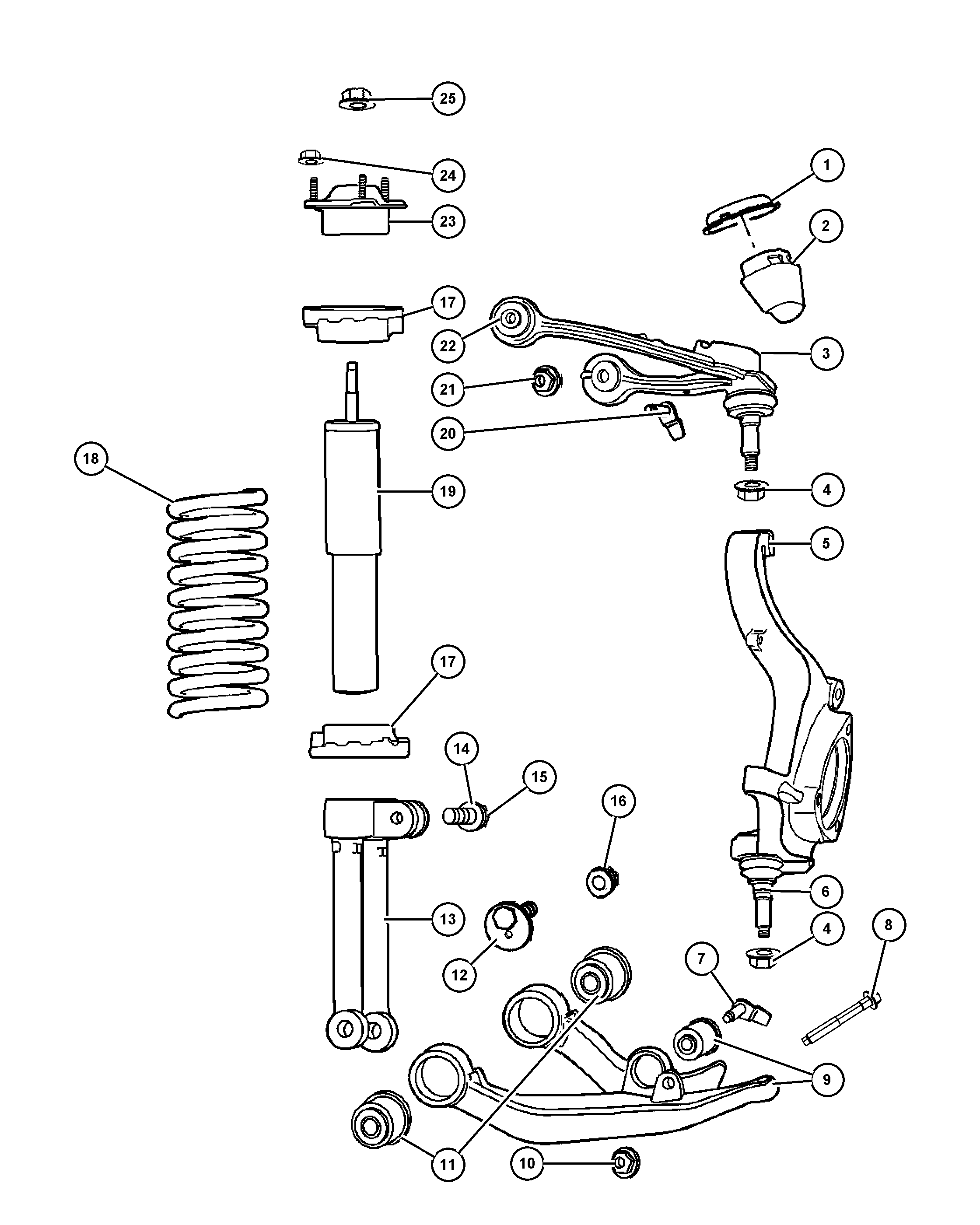 FCA 52109 986AD - Brat, suspensie roata allinparts.ro