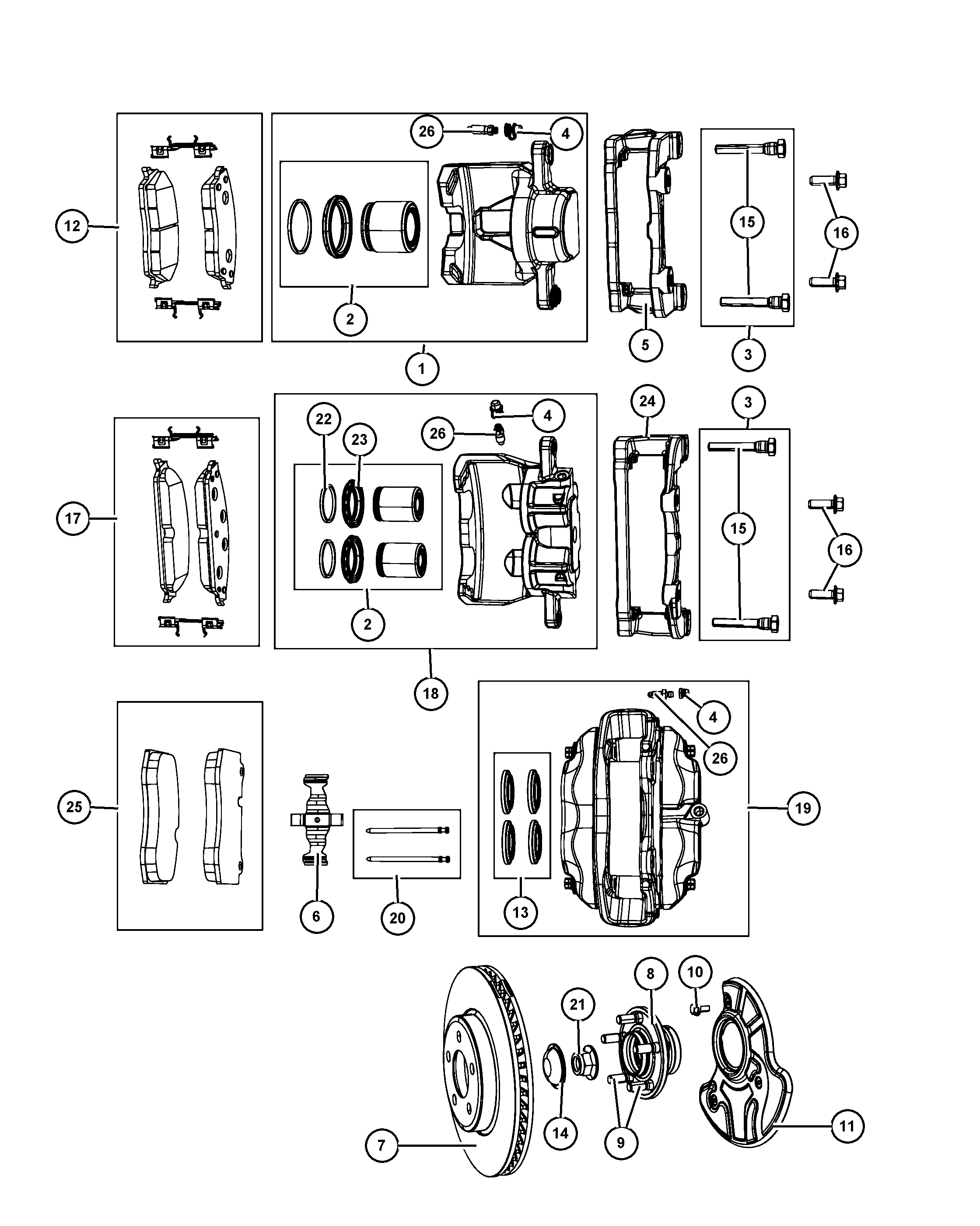 FCA 4779 196AD - Disc frana allinparts.ro