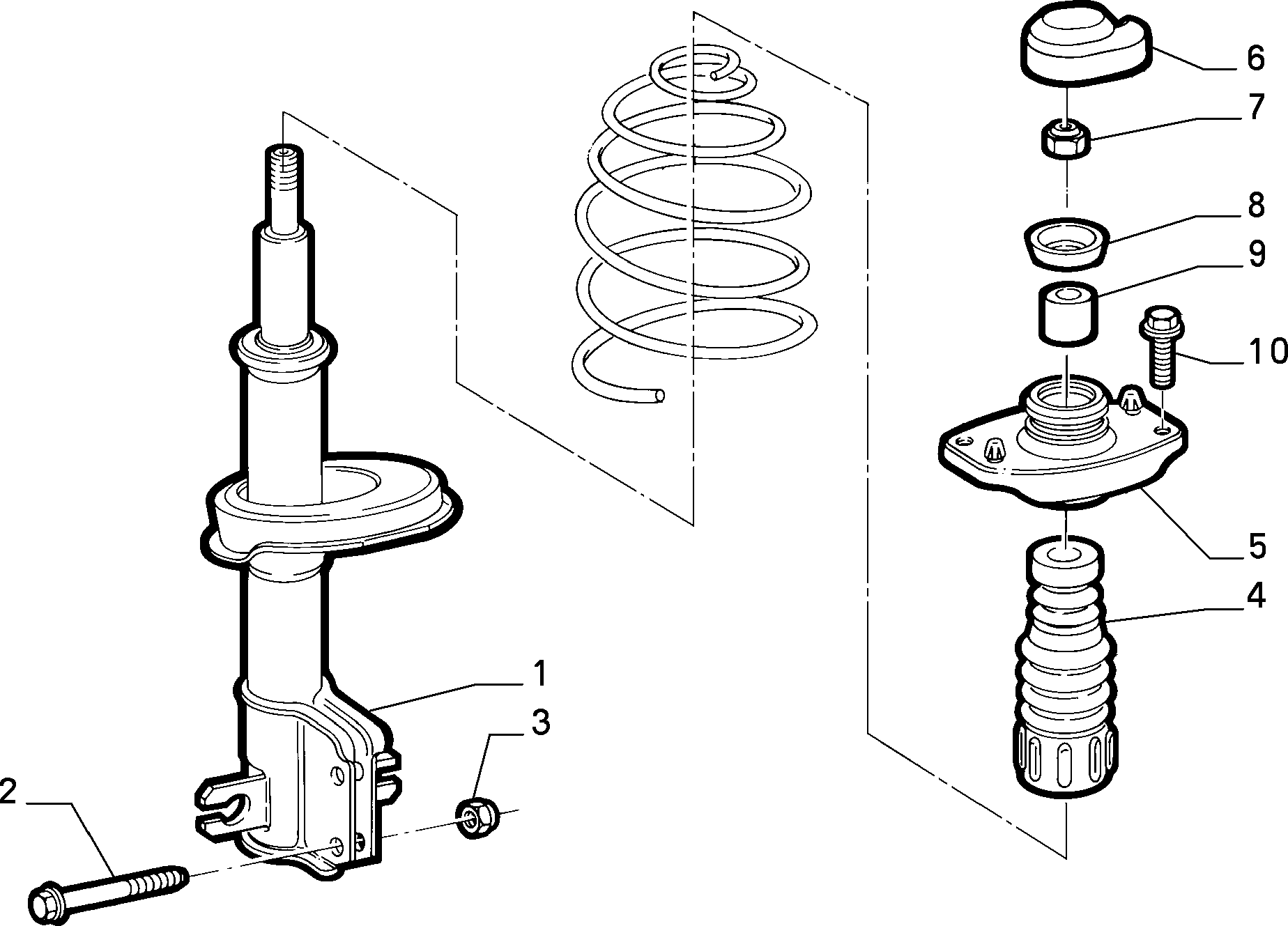 FCA 7775940 - Rulment sarcina suport arc allinparts.ro