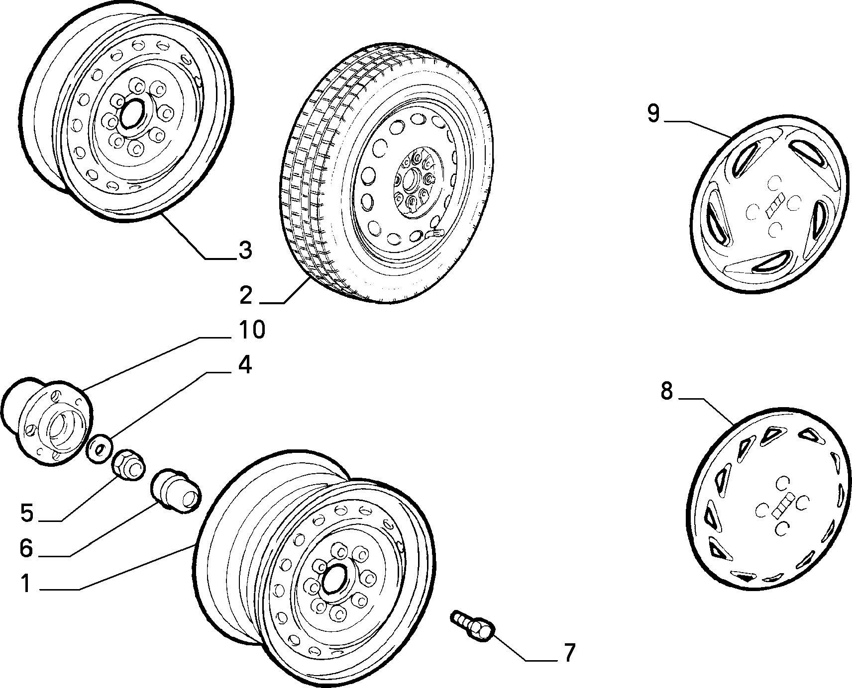 FCA 7556102 - Piulita,ax allinparts.ro