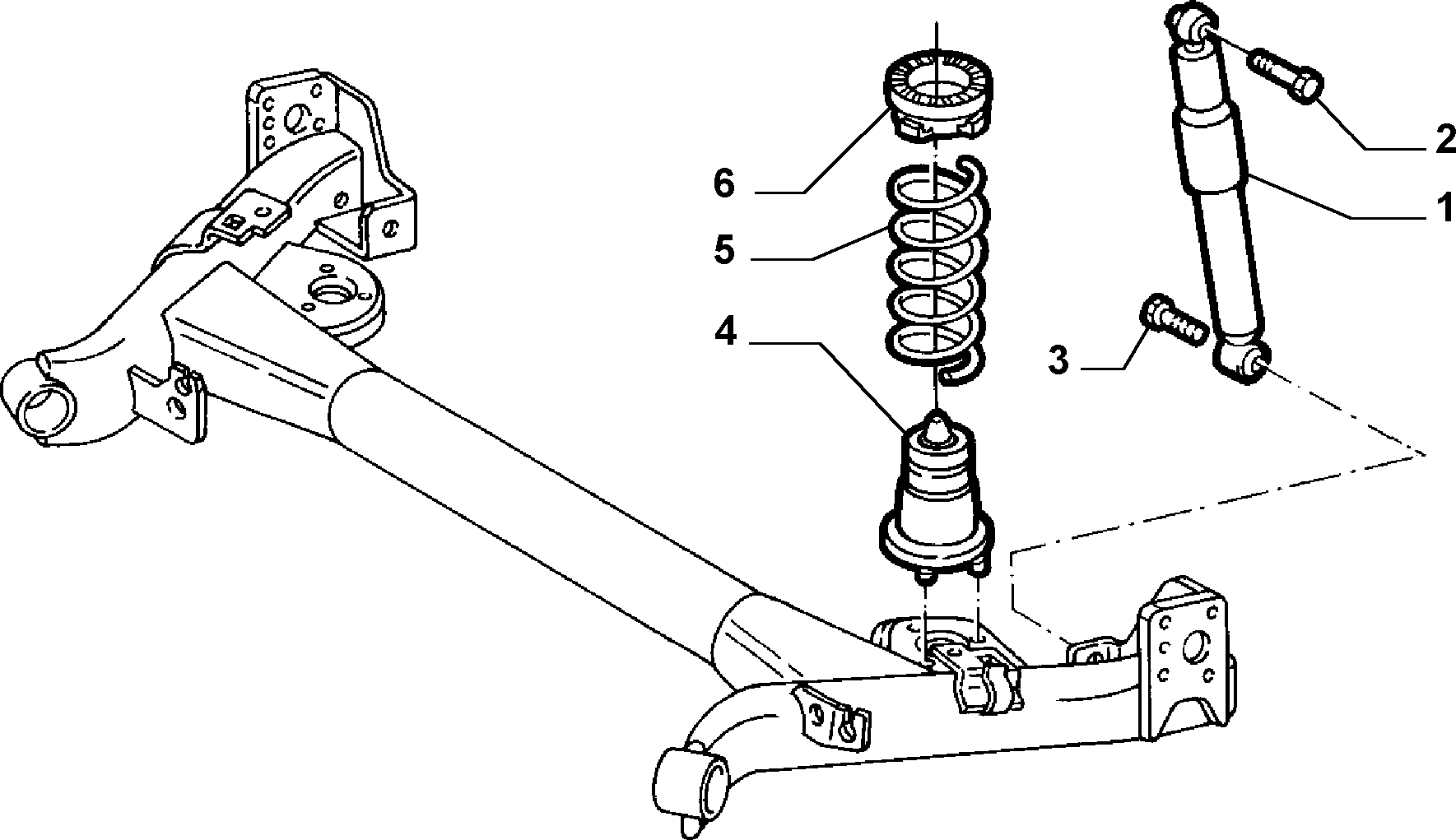 FCA 51778802 - Amortizor allinparts.ro