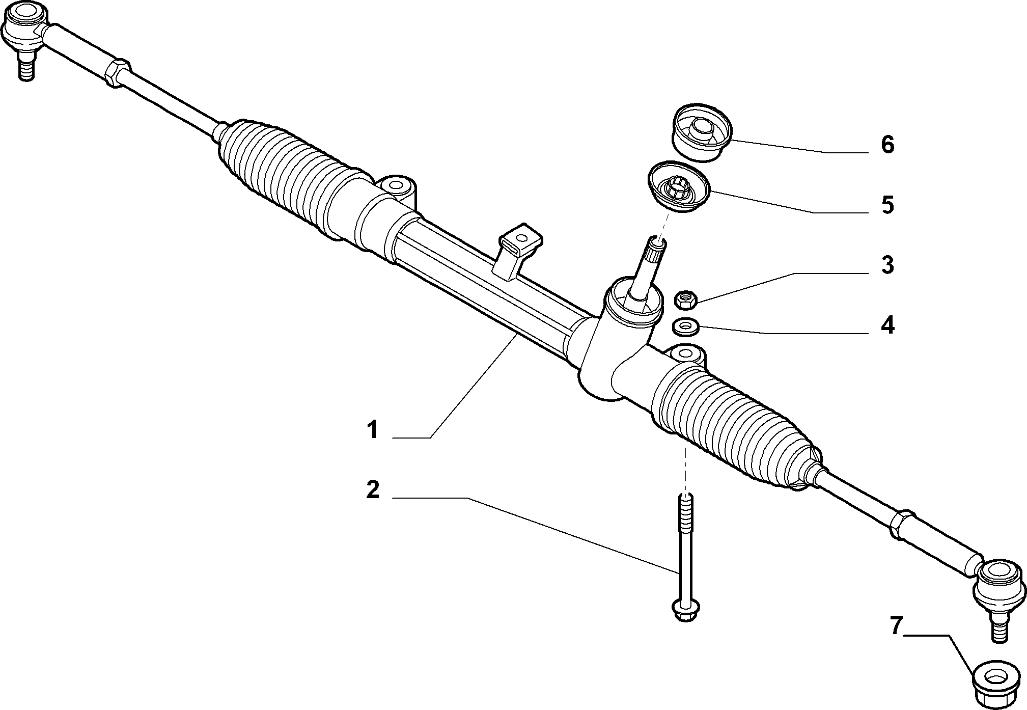 FCA 71748645 - Caseta directie allinparts.ro