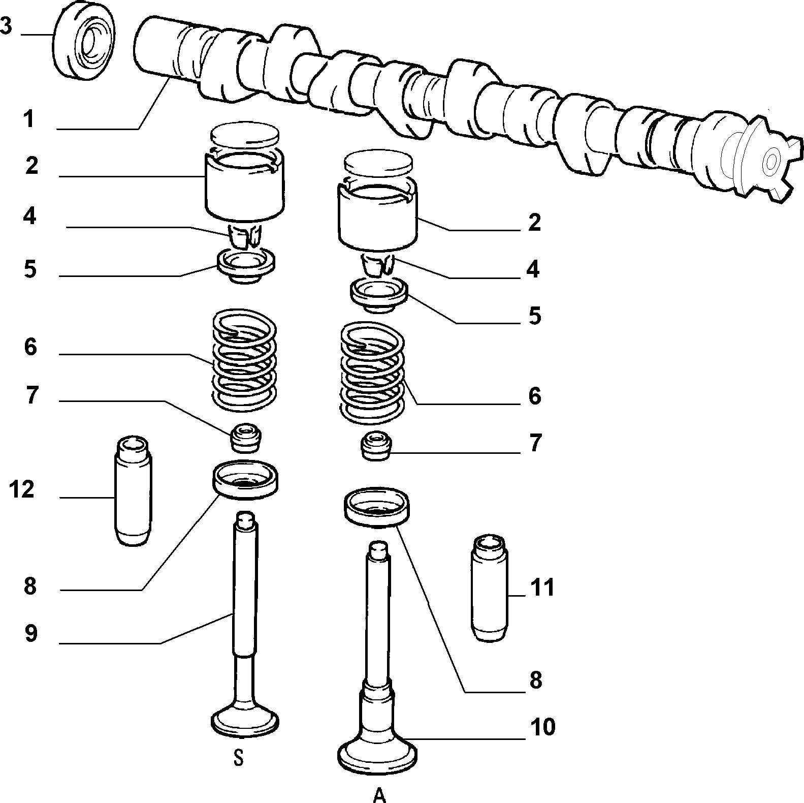 FCA 55195339 - Inel etansare, brat oscilant allinparts.ro