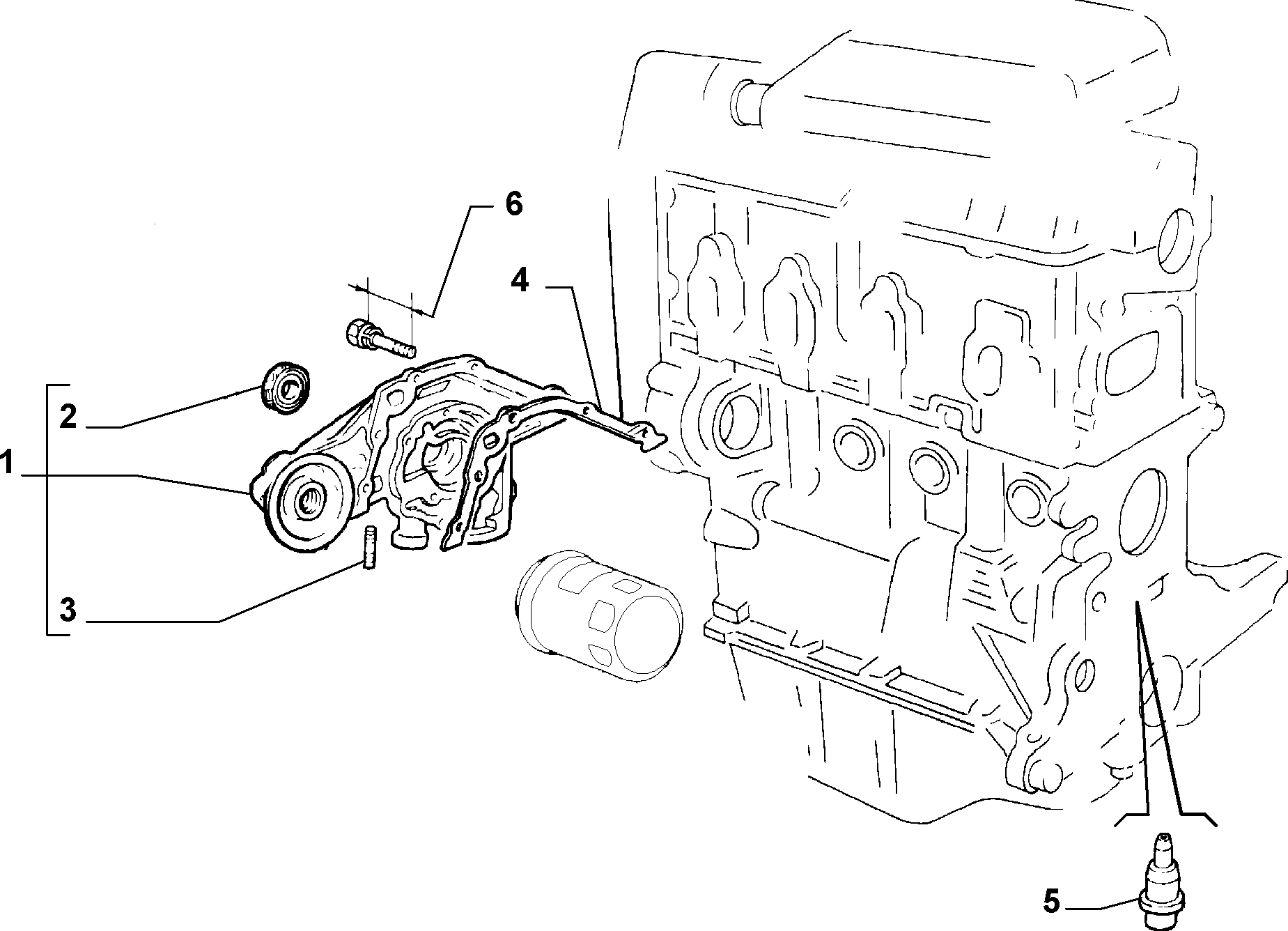 FCA 71740681 - Simering, arbore cotit allinparts.ro