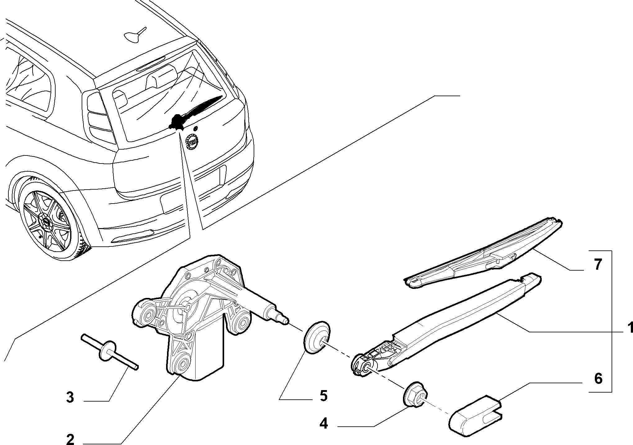 FCA 71751022 - Lamela stergator allinparts.ro