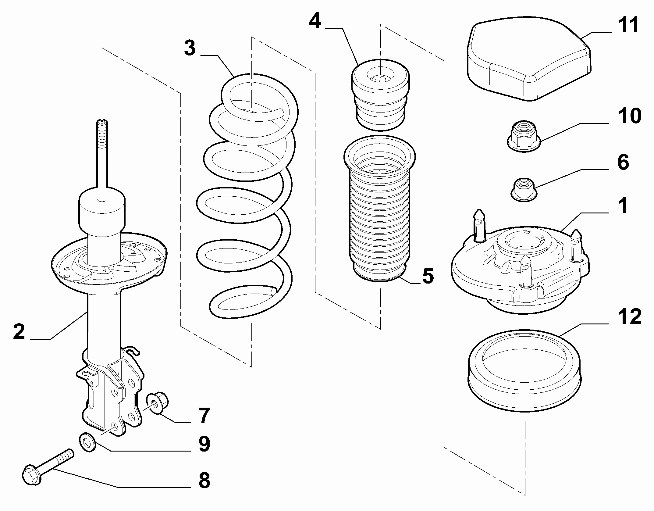 FCA 51928745 - Rulment sarcina suport arc allinparts.ro