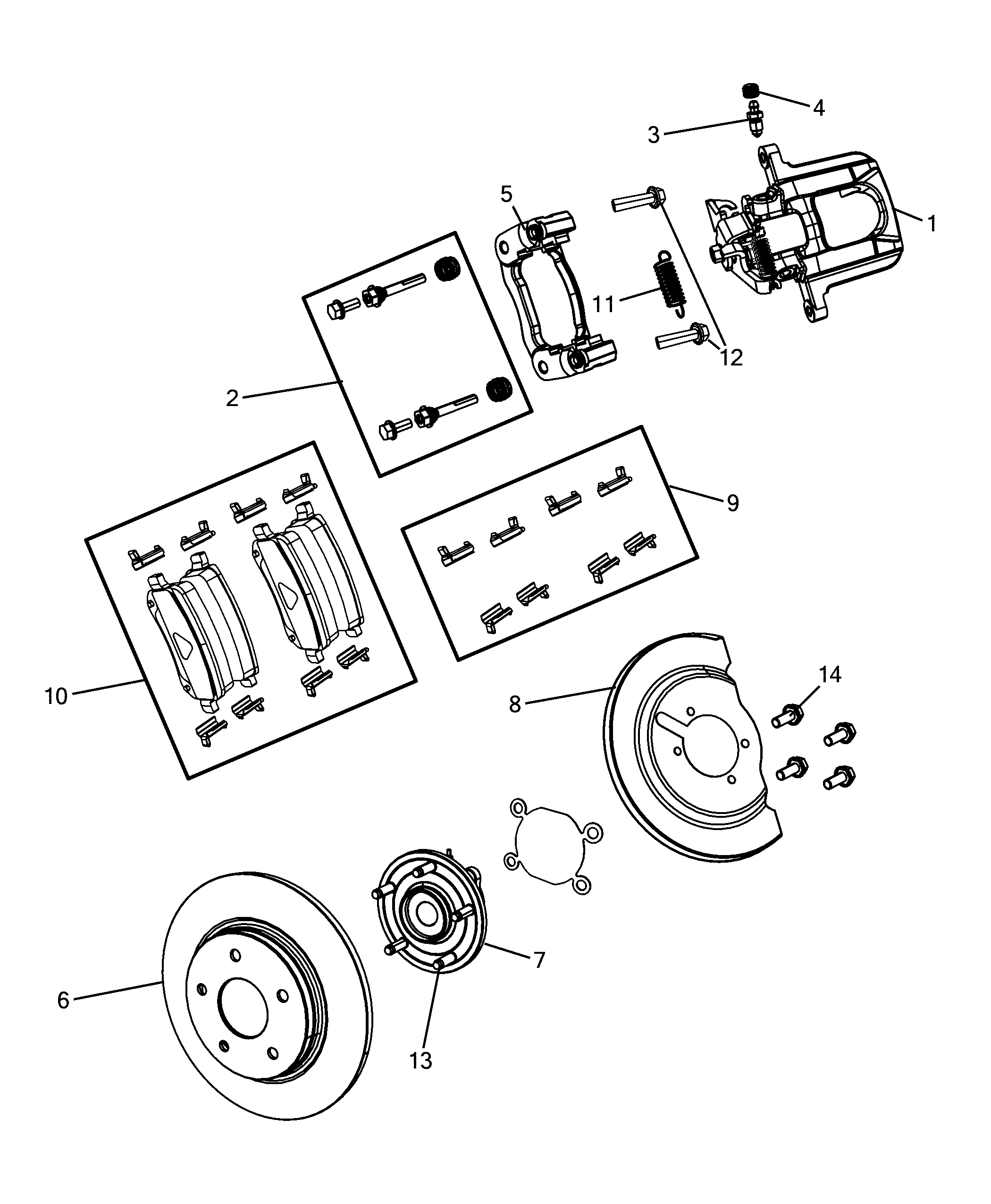FCA K05143354AA - Surub / supapa aerisire allinparts.ro