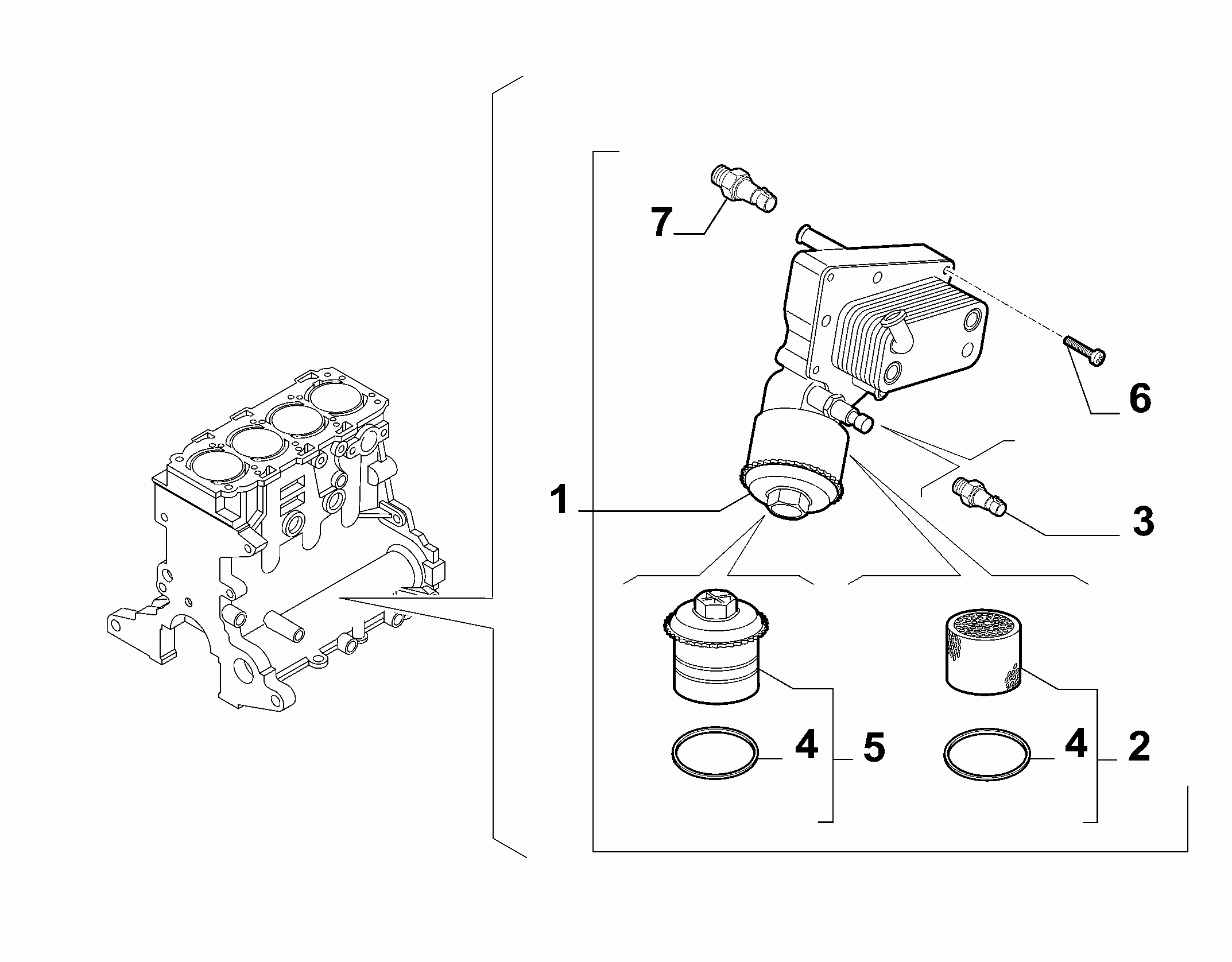 PSA 55231346 - PSA 55231346 - Buson,umplere ulei allinparts.ro